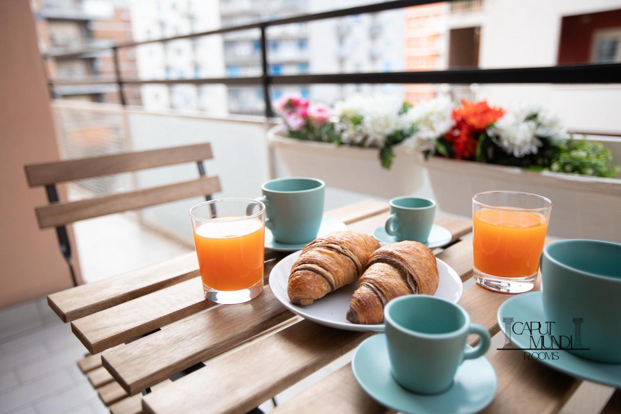 Caput Mundi Rooms - 100Mt To Metro A, Terrace, A-C, 15 Min To Center Roma Exterior foto