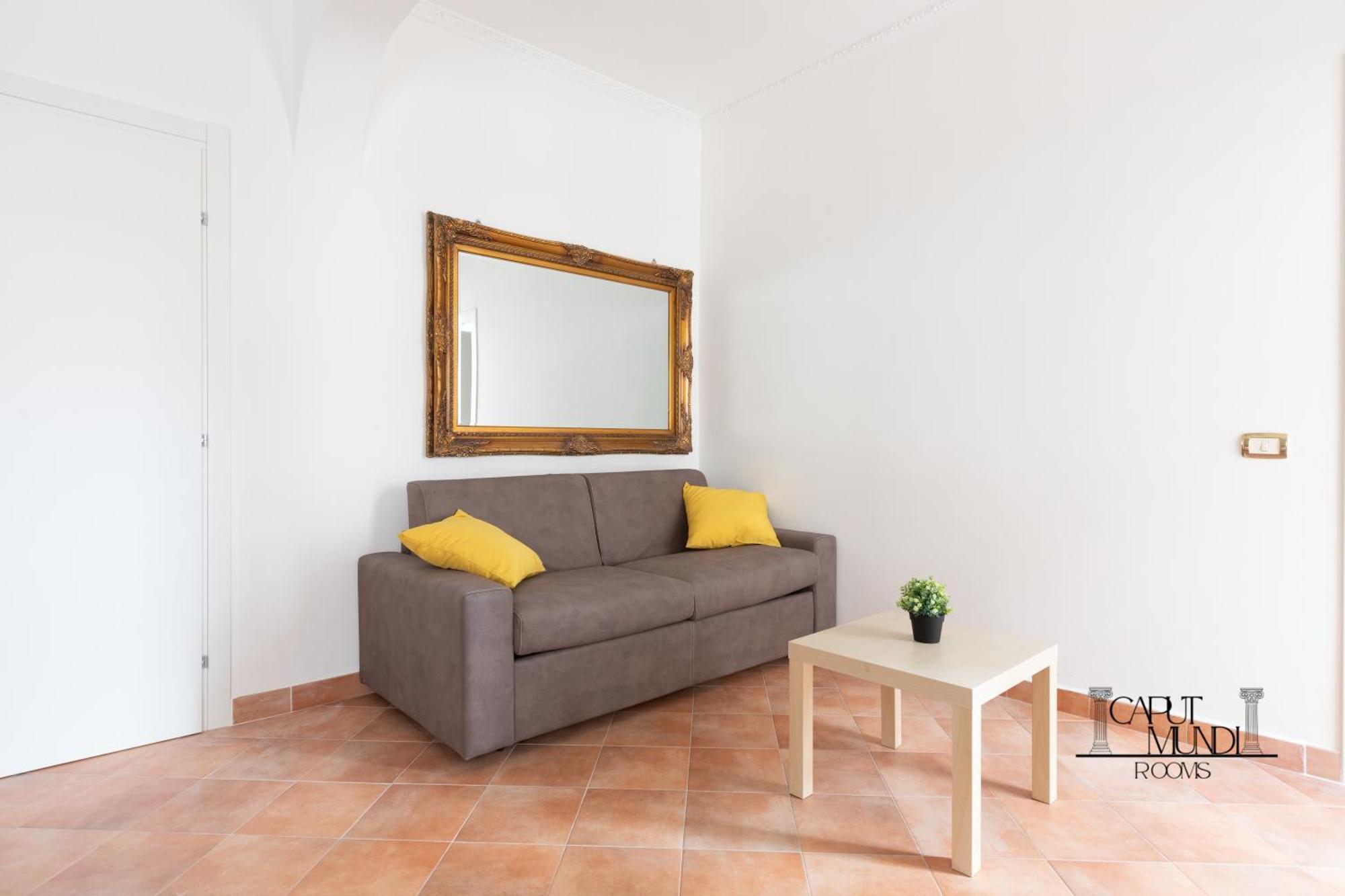 Caput Mundi Rooms - 100Mt To Metro A, Terrace, A-C, 15 Min To Center Roma Exterior foto