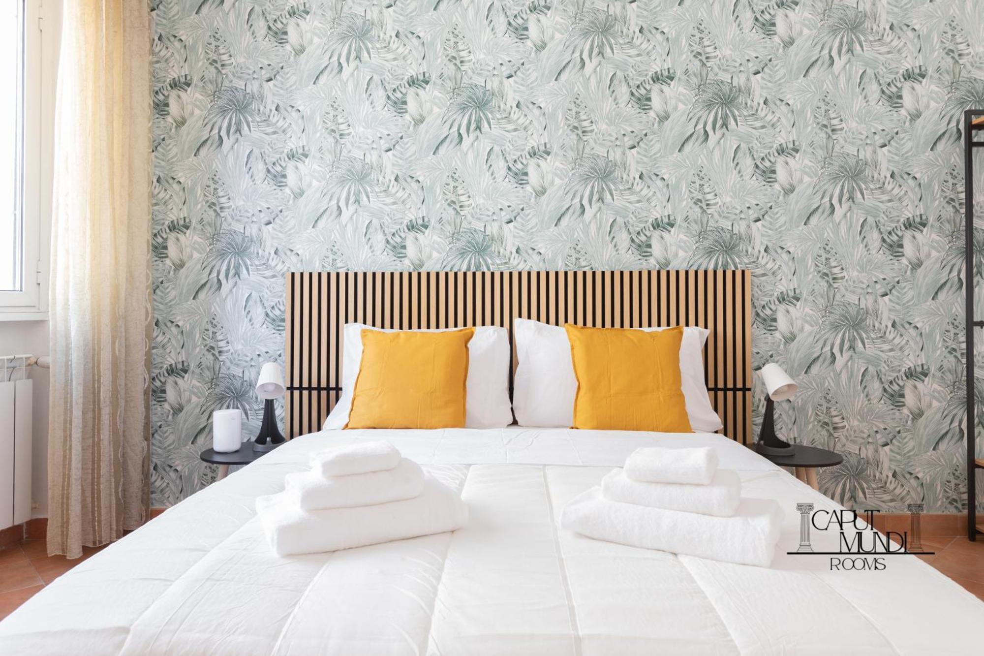 Caput Mundi Rooms - 100Mt To Metro A, Terrace, A-C, 15 Min To Center Roma Exterior foto