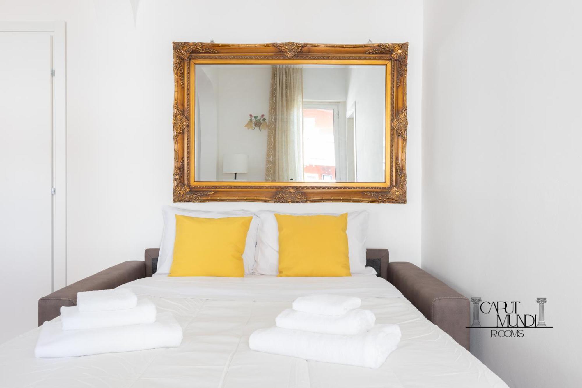 Caput Mundi Rooms - 100Mt To Metro A, Terrace, A-C, 15 Min To Center Roma Exterior foto