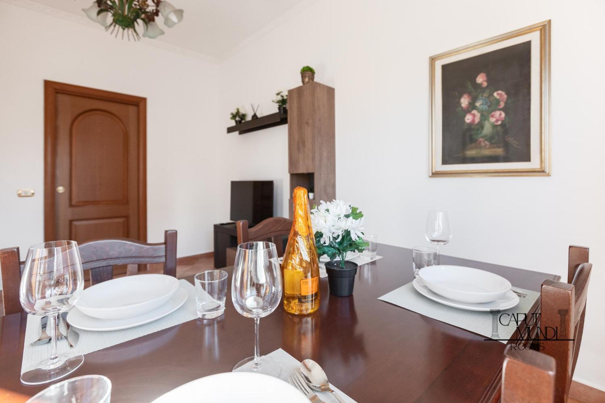 Caput Mundi Rooms - 100Mt To Metro A, Terrace, A-C, 15 Min To Center Roma Exterior foto