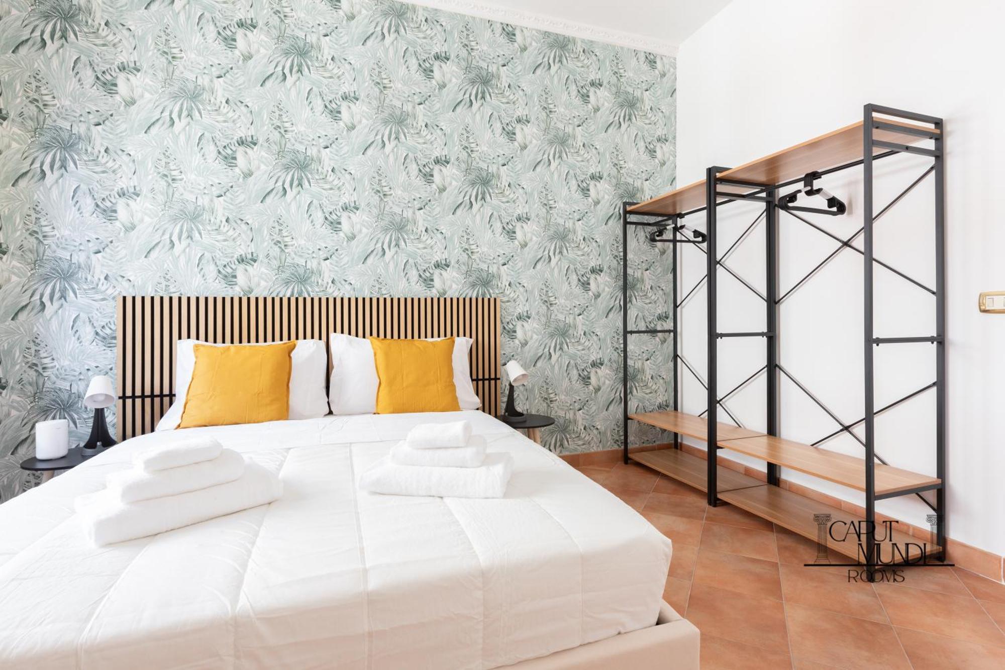 Caput Mundi Rooms - 100Mt To Metro A, Terrace, A-C, 15 Min To Center Roma Exterior foto