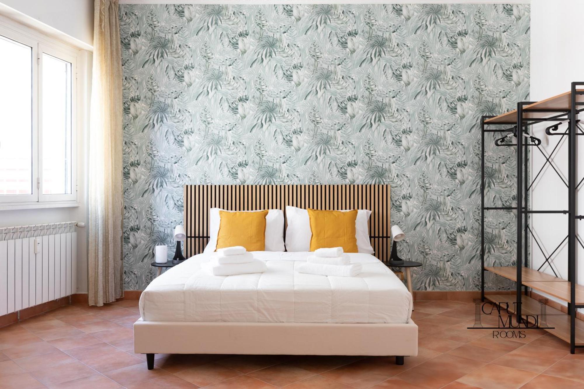 Caput Mundi Rooms - 100Mt To Metro A, Terrace, A-C, 15 Min To Center Roma Exterior foto