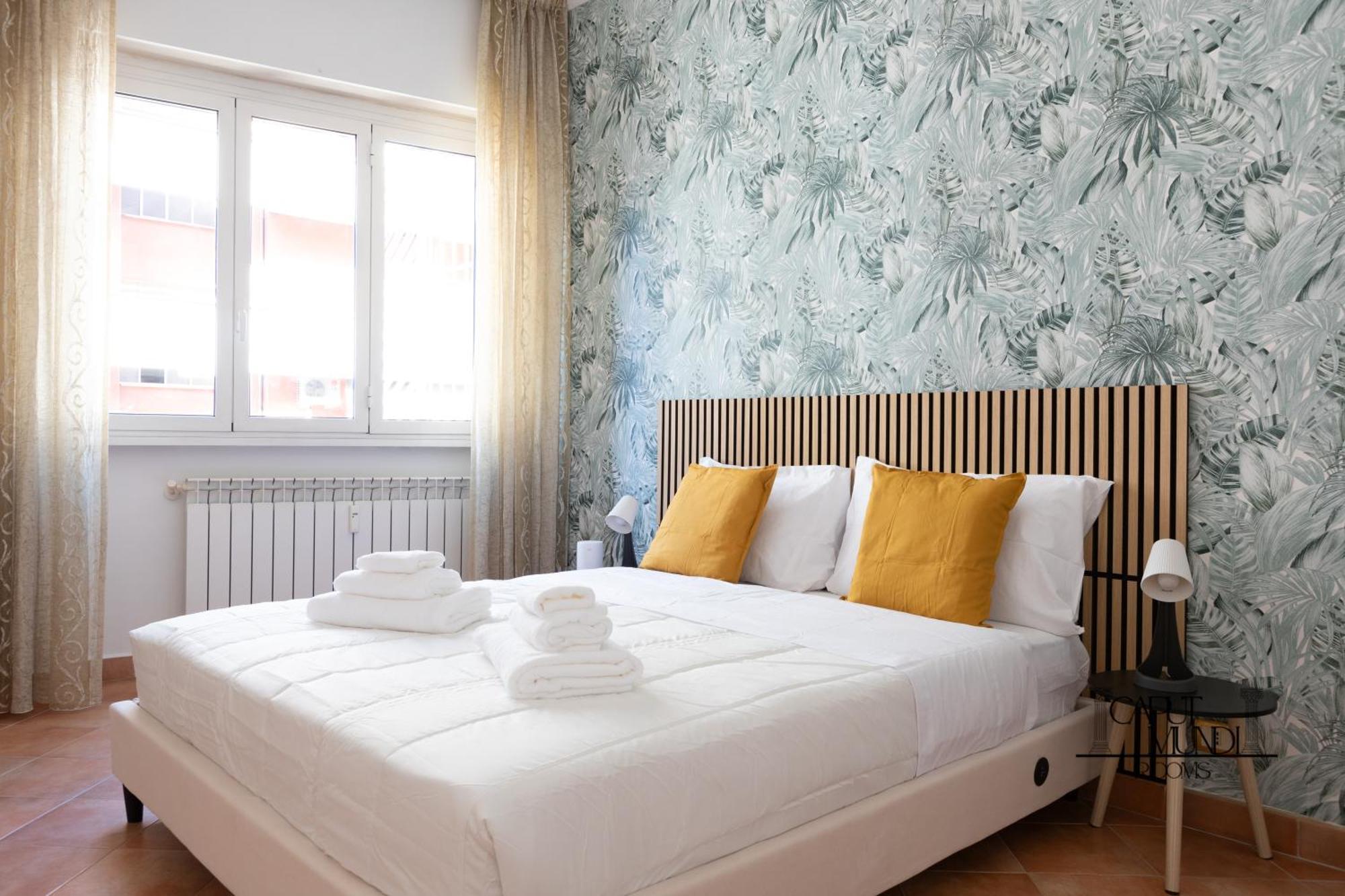 Caput Mundi Rooms - 100Mt To Metro A, Terrace, A-C, 15 Min To Center Roma Exterior foto