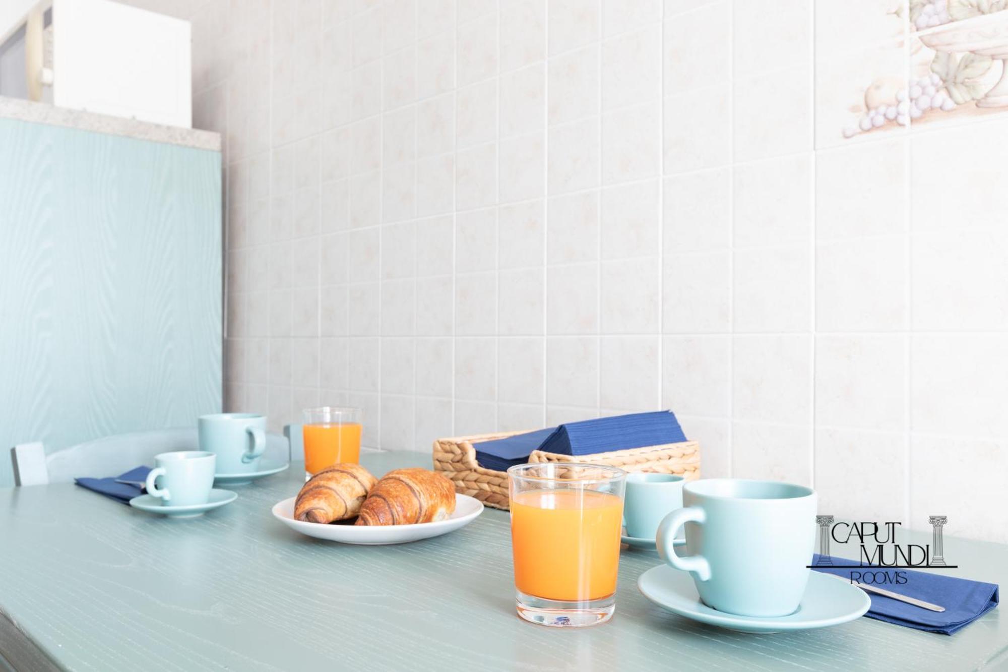 Caput Mundi Rooms - 100Mt To Metro A, Terrace, A-C, 15 Min To Center Roma Exterior foto