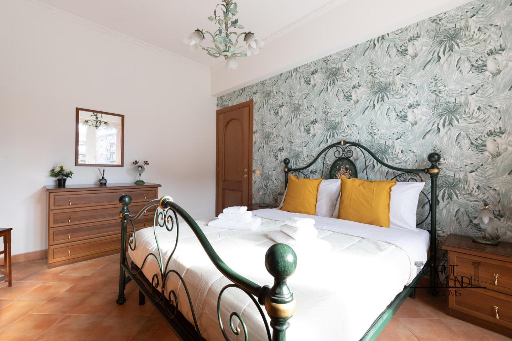 Caput Mundi Rooms - 100Mt To Metro A, Terrace, A-C, 15 Min To Center Roma Exterior foto