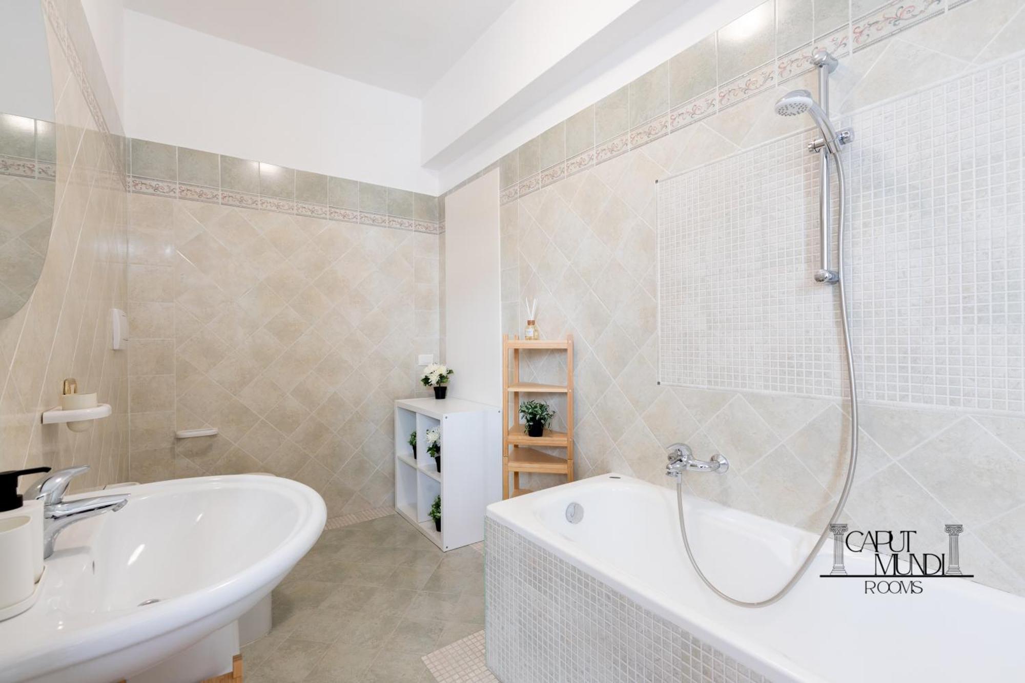Caput Mundi Rooms - 100Mt To Metro A, Terrace, A-C, 15 Min To Center Roma Exterior foto