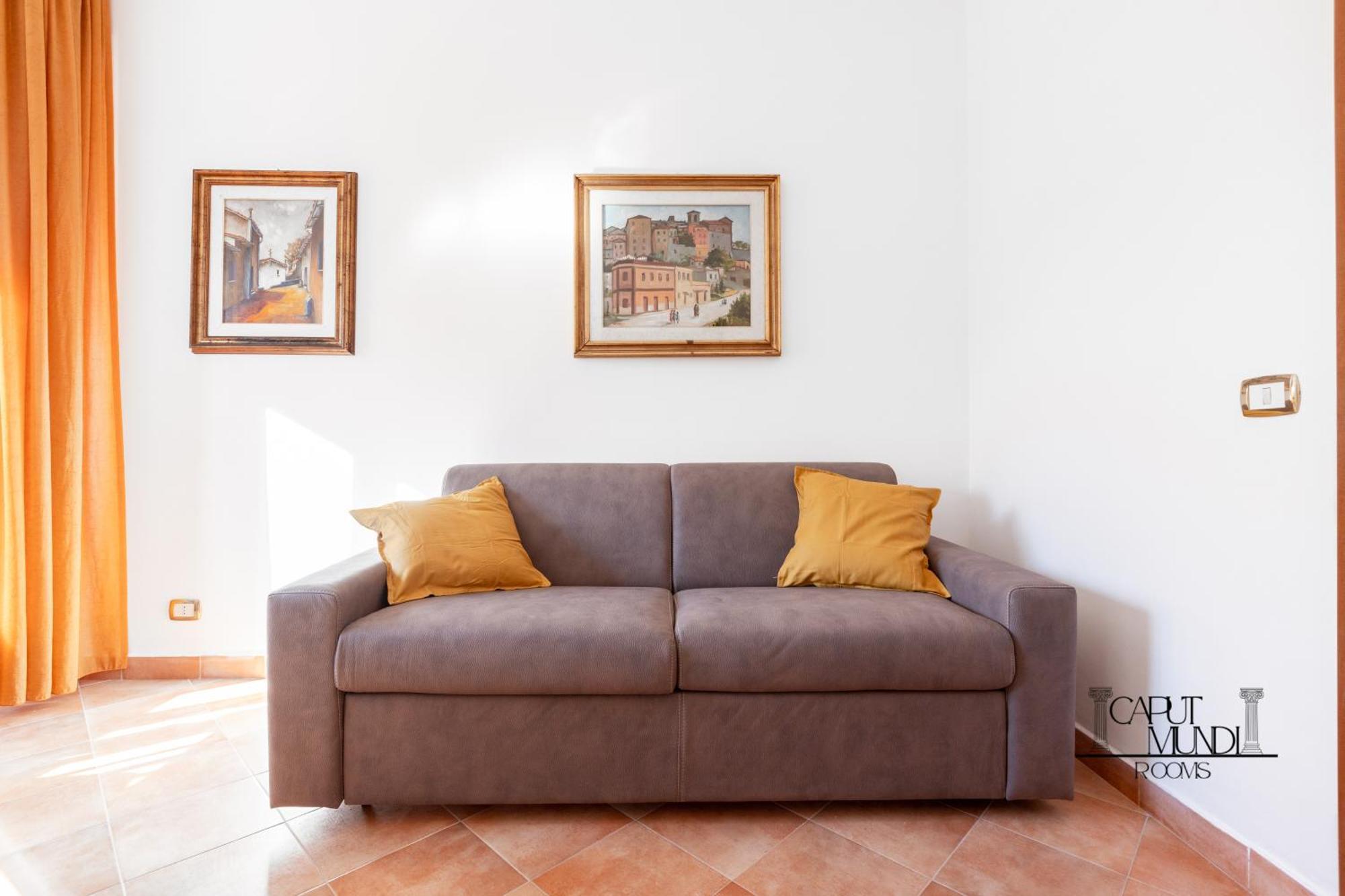 Caput Mundi Rooms - 100Mt To Metro A, Terrace, A-C, 15 Min To Center Roma Exterior foto