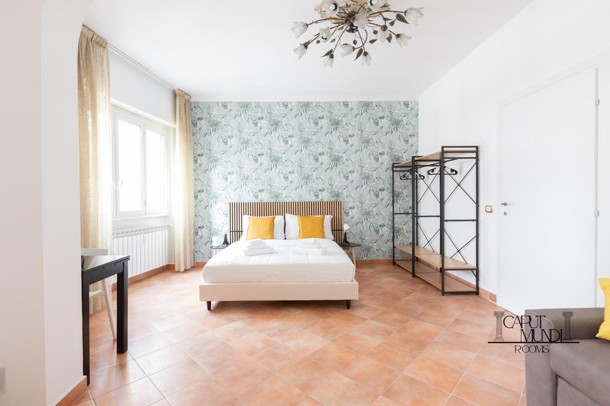 Caput Mundi Rooms - 100Mt To Metro A, Terrace, A-C, 15 Min To Center Roma Exterior foto